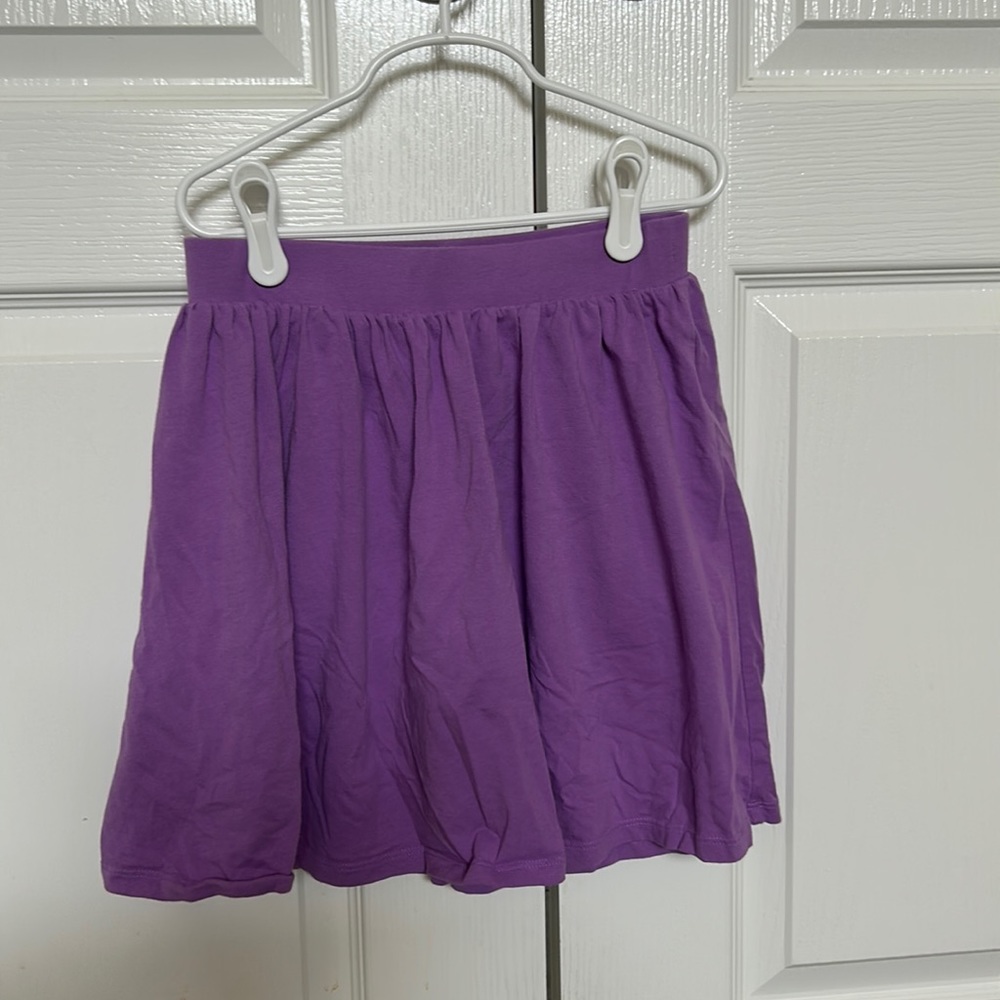 Girls Purple Skort